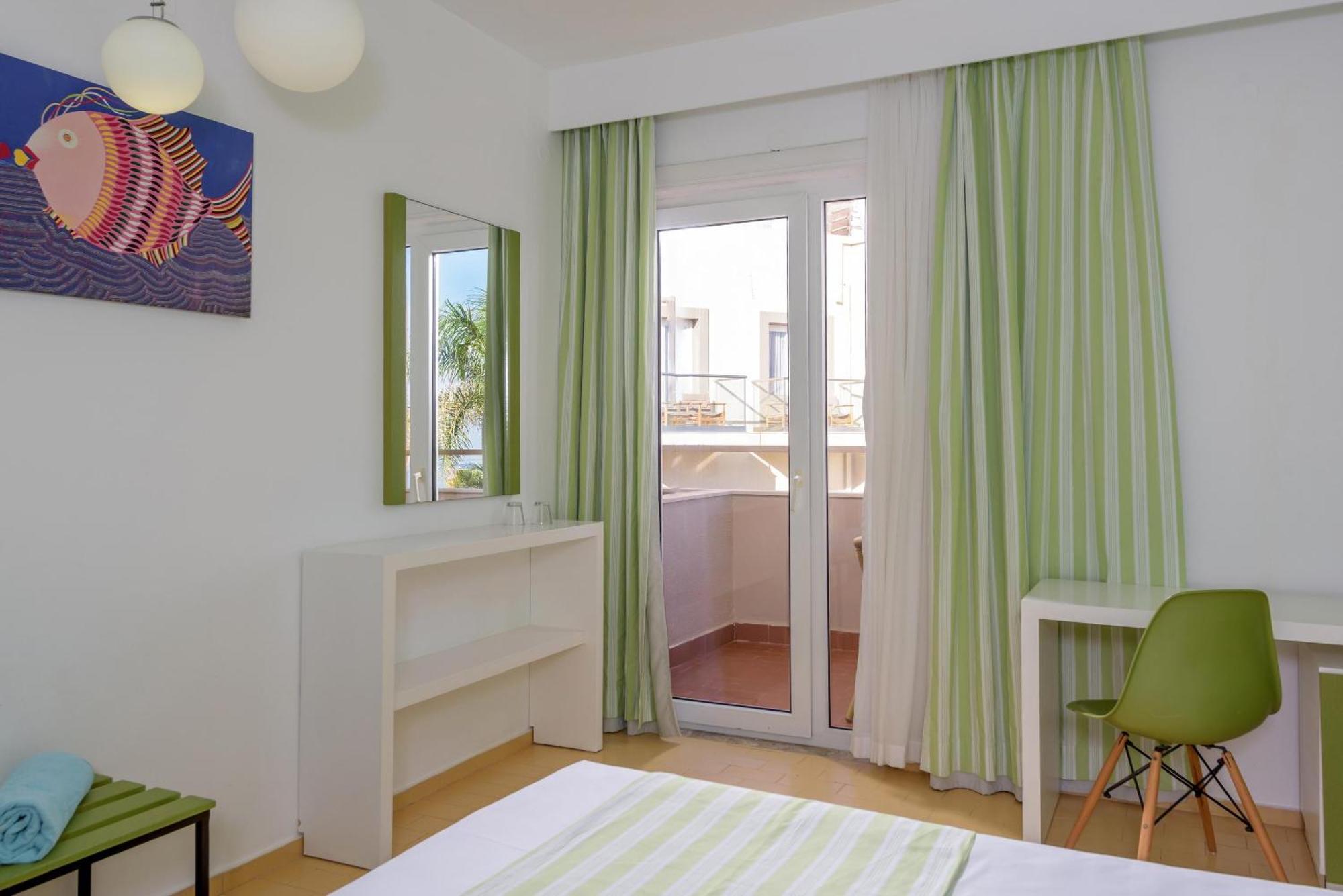 Zeus Hotels Palm Beach Сталида Экстерьер фото