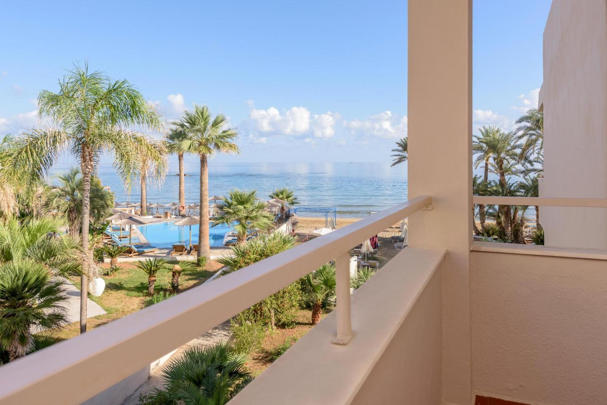 Zeus Hotels Palm Beach Сталида Экстерьер фото