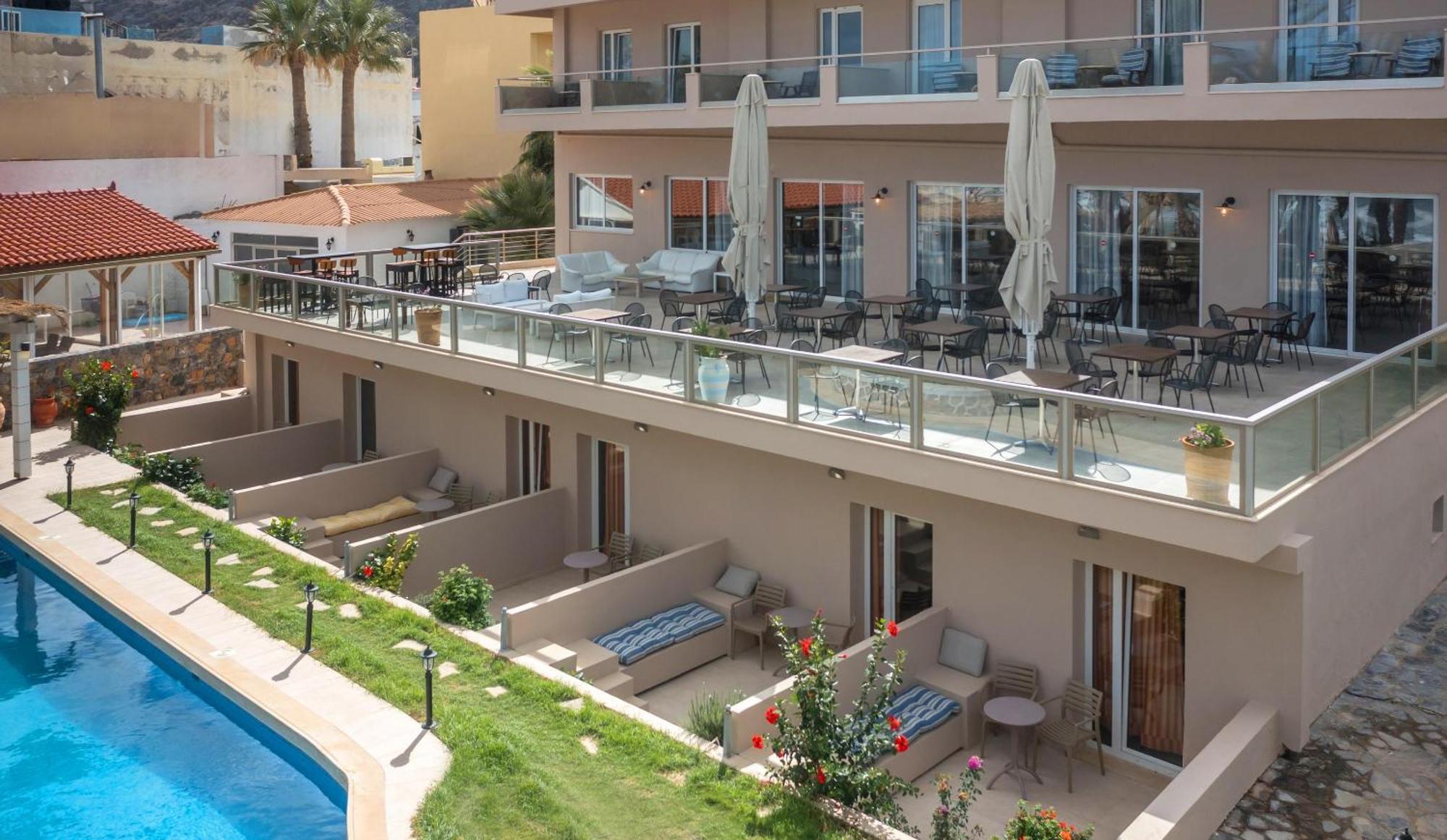 Zeus Hotels Palm Beach Сталида Экстерьер фото