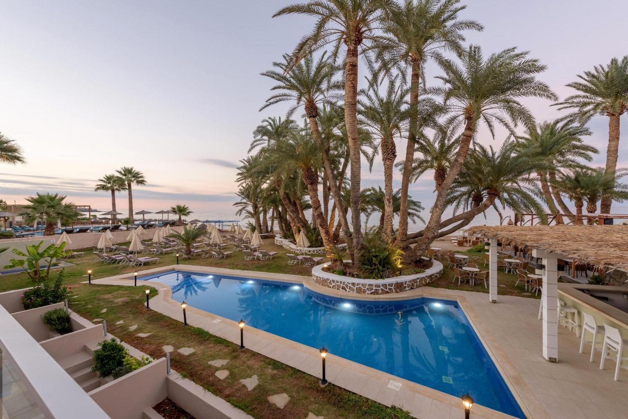 Zeus Hotels Palm Beach Сталида Экстерьер фото