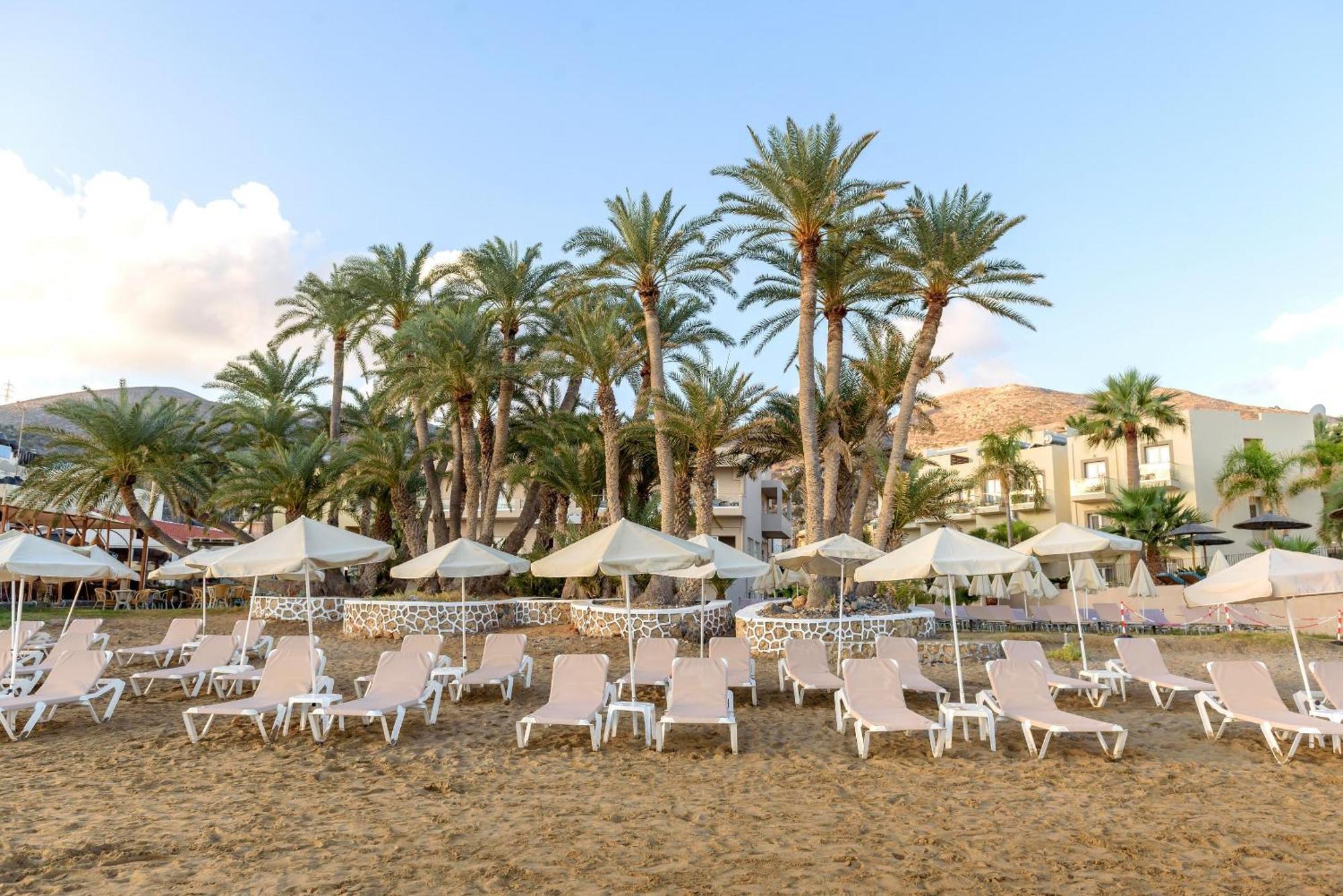 Zeus Hotels Palm Beach Сталида Экстерьер фото