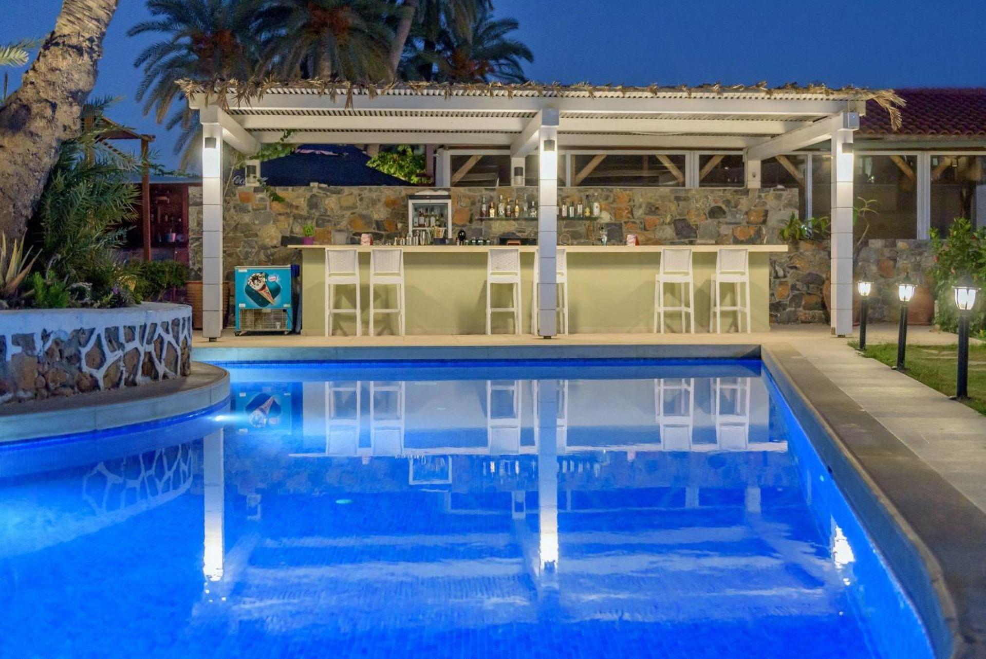 Zeus Hotels Palm Beach Сталида Экстерьер фото