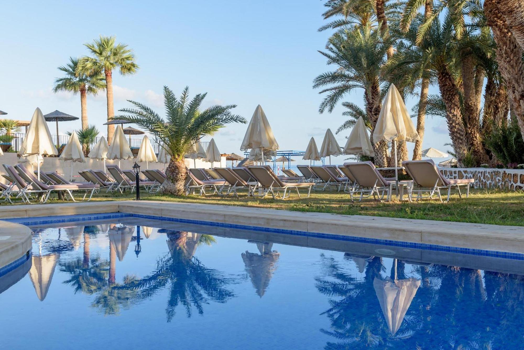 Zeus Hotels Palm Beach Сталида Экстерьер фото