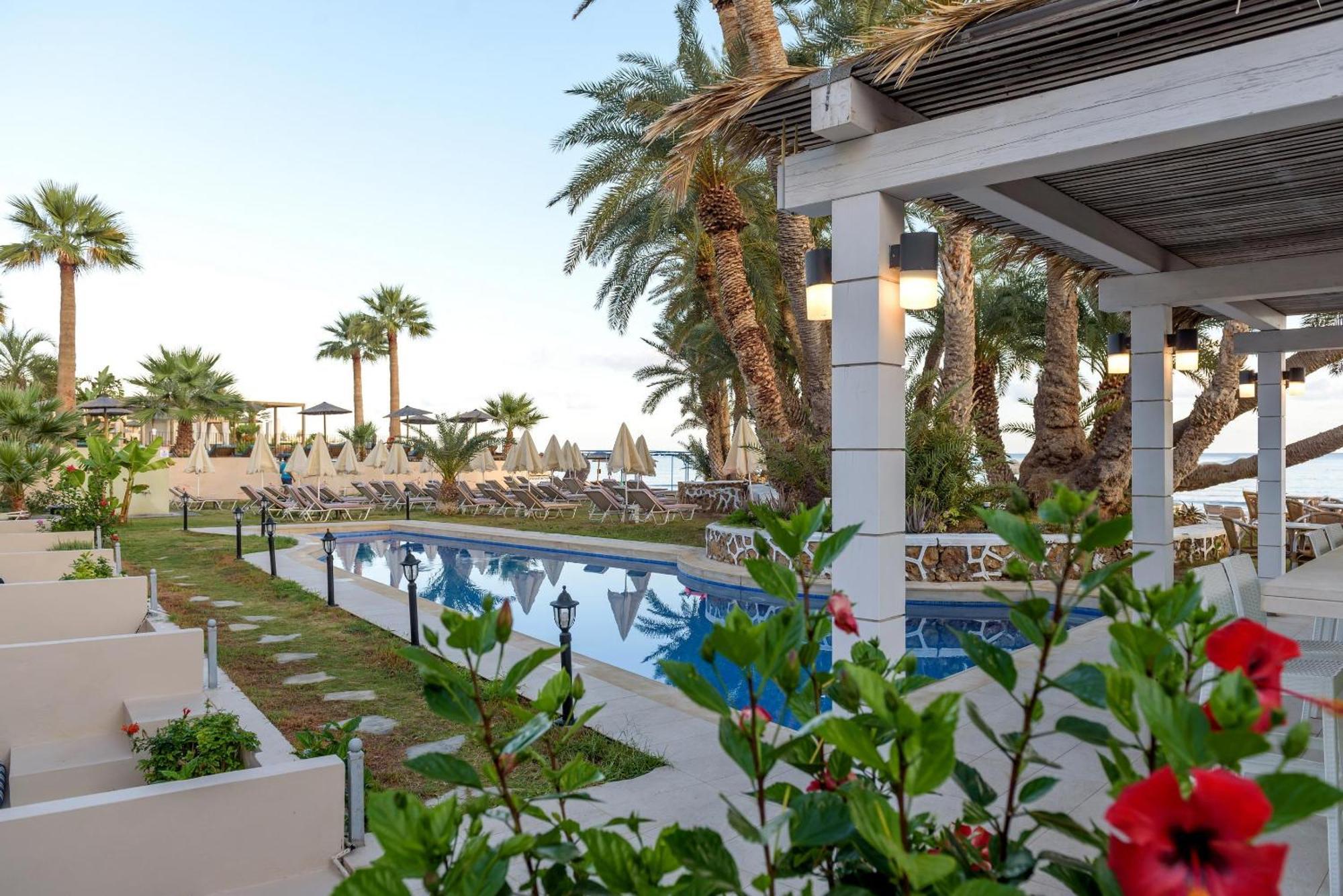 Zeus Hotels Palm Beach Сталида Экстерьер фото