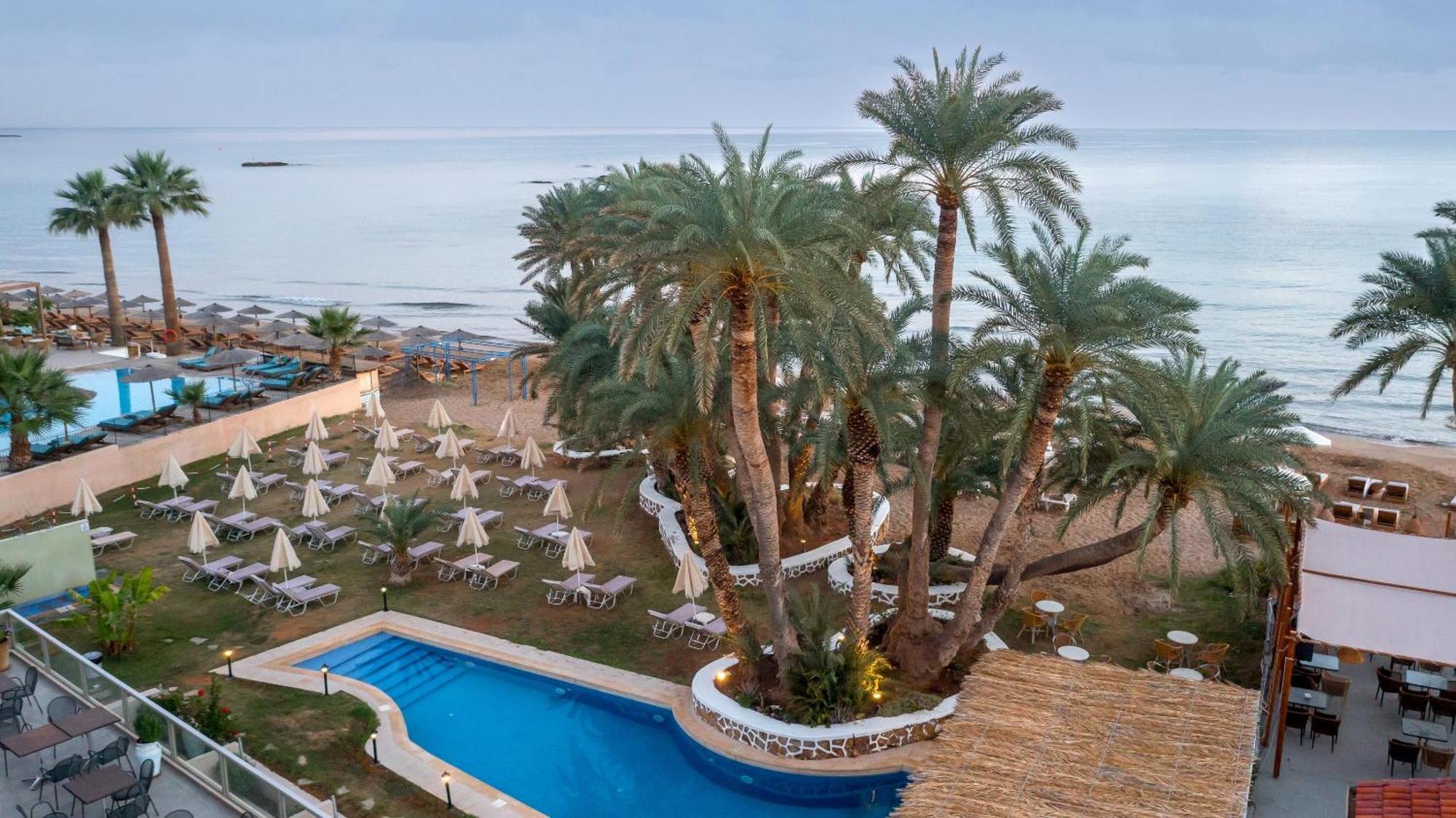 Zeus Hotels Palm Beach Сталида Экстерьер фото