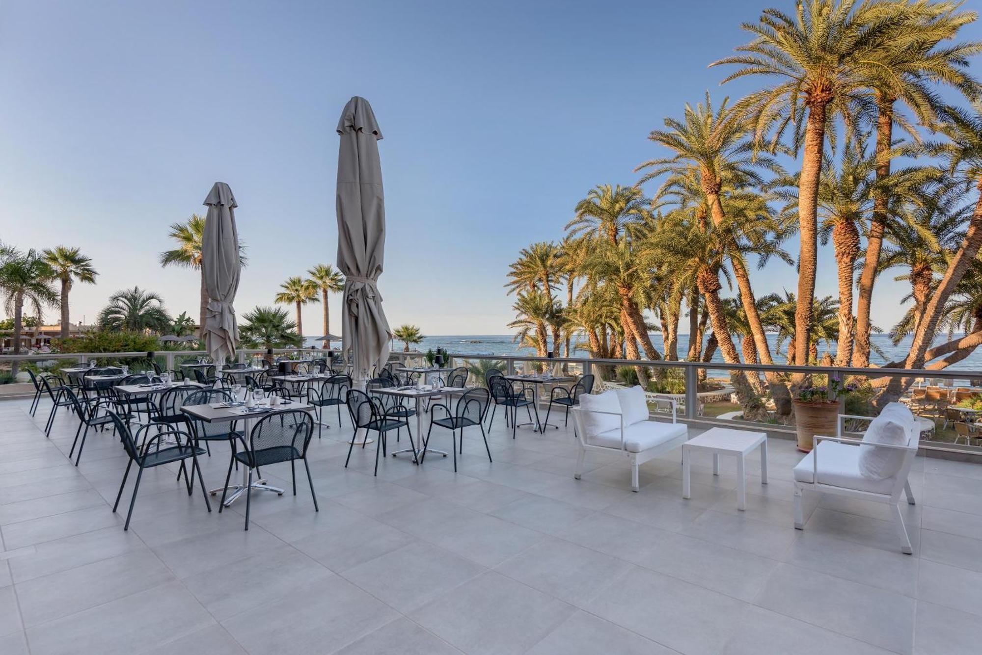 Zeus Hotels Palm Beach Сталида Экстерьер фото