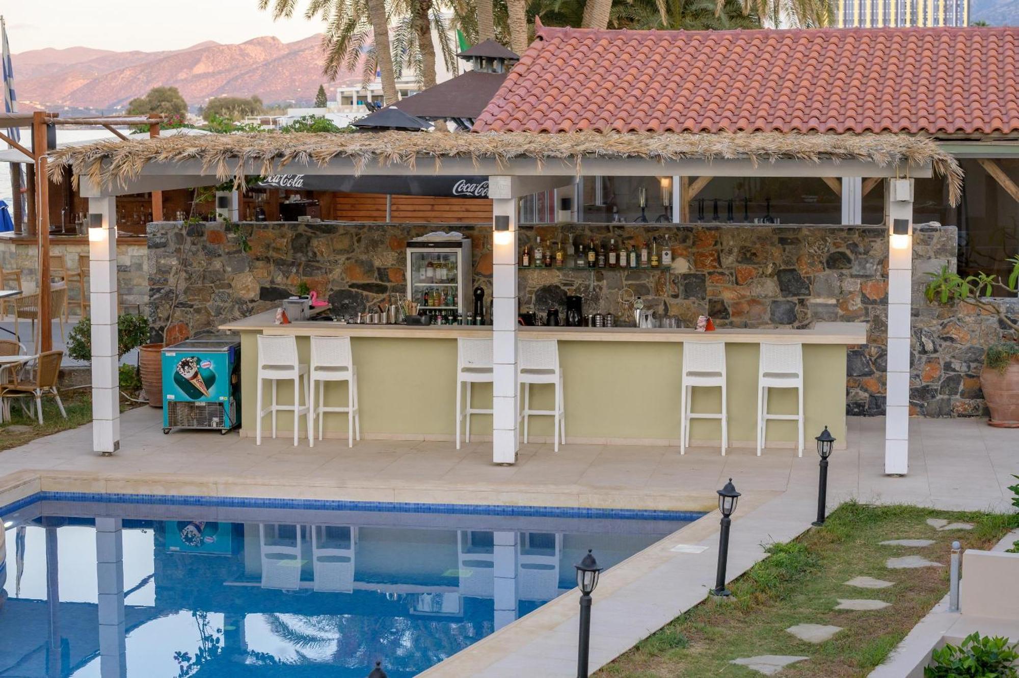 Zeus Hotels Palm Beach Сталида Экстерьер фото