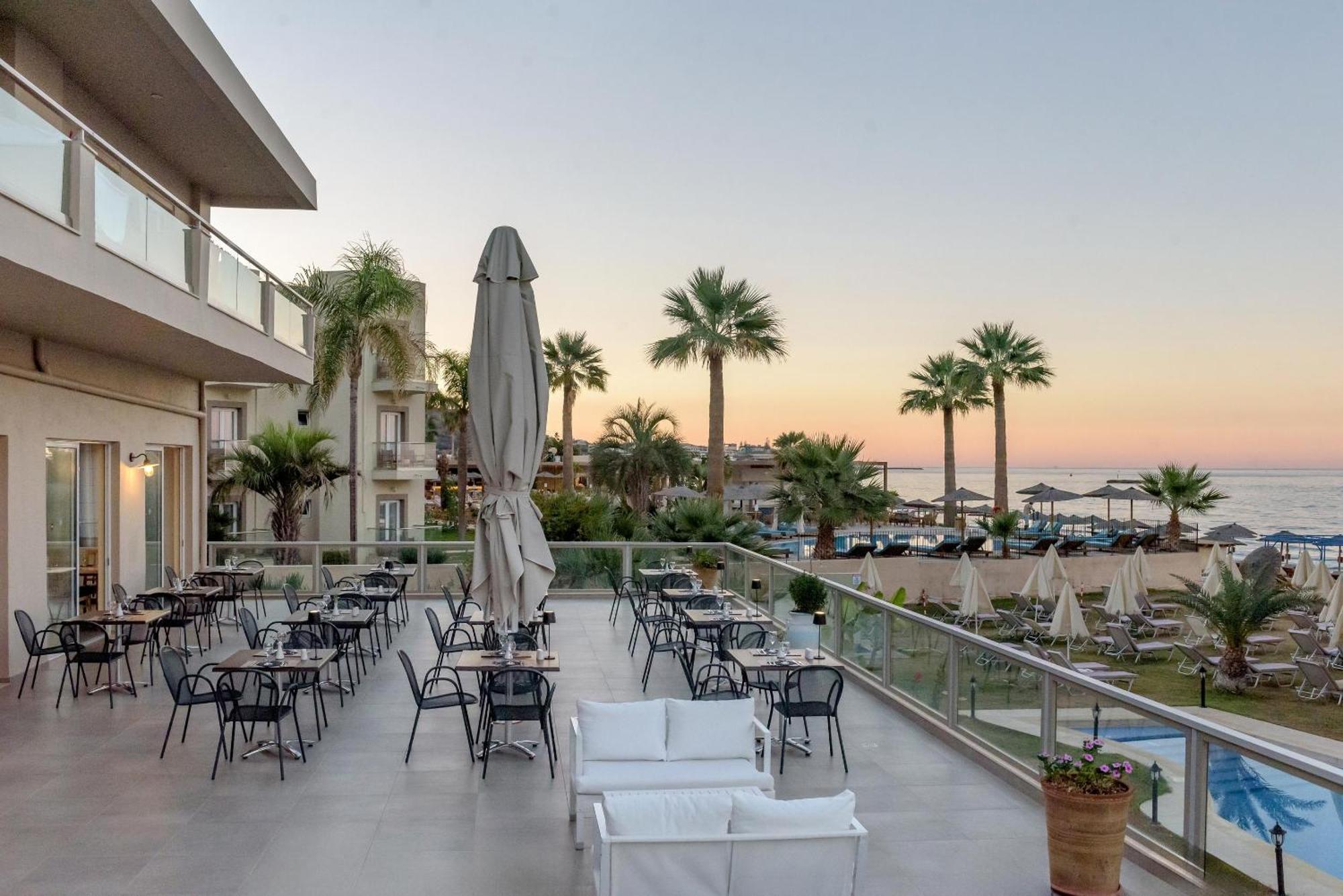 Zeus Hotels Palm Beach Сталида Экстерьер фото