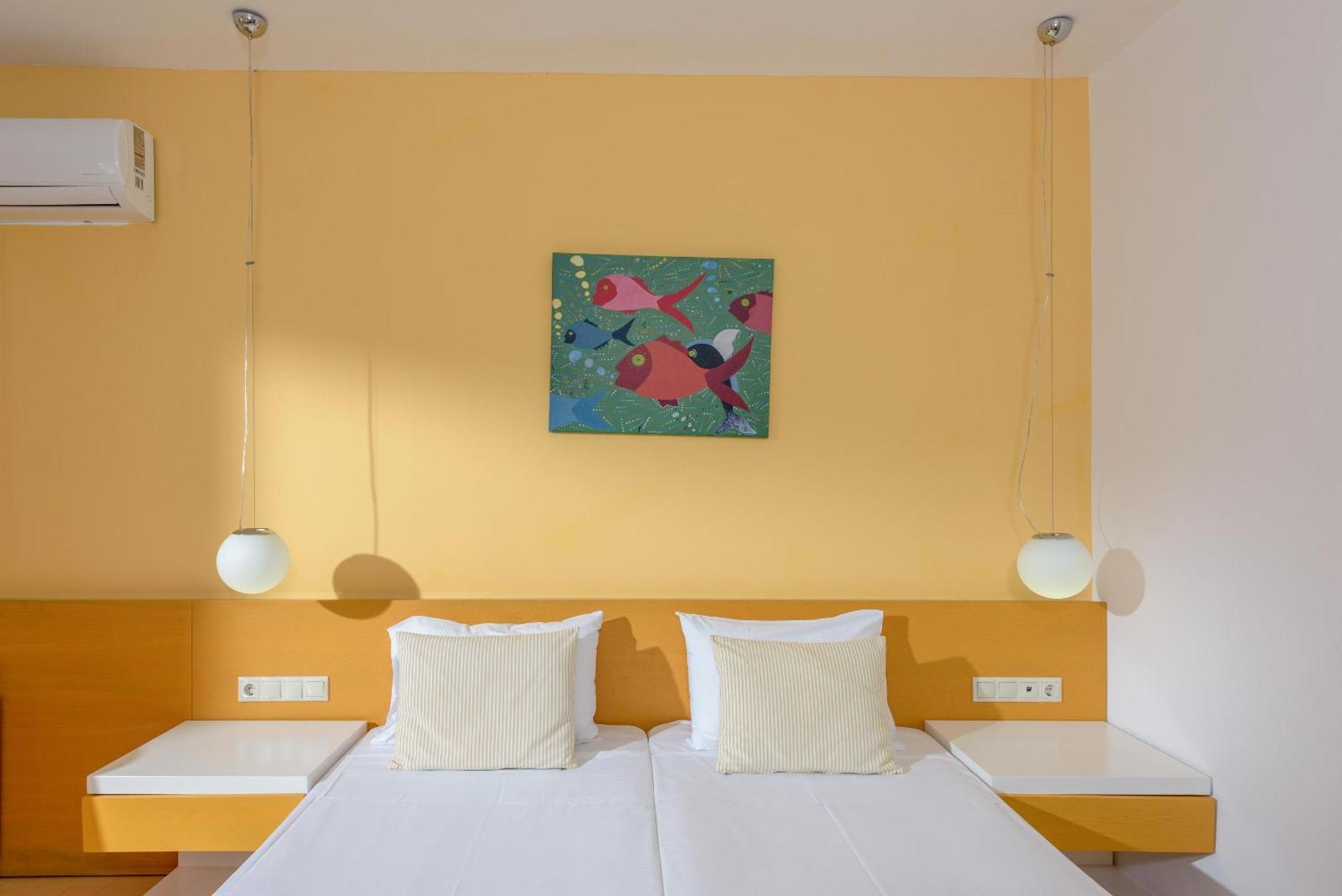 Zeus Hotels Palm Beach Сталида Экстерьер фото