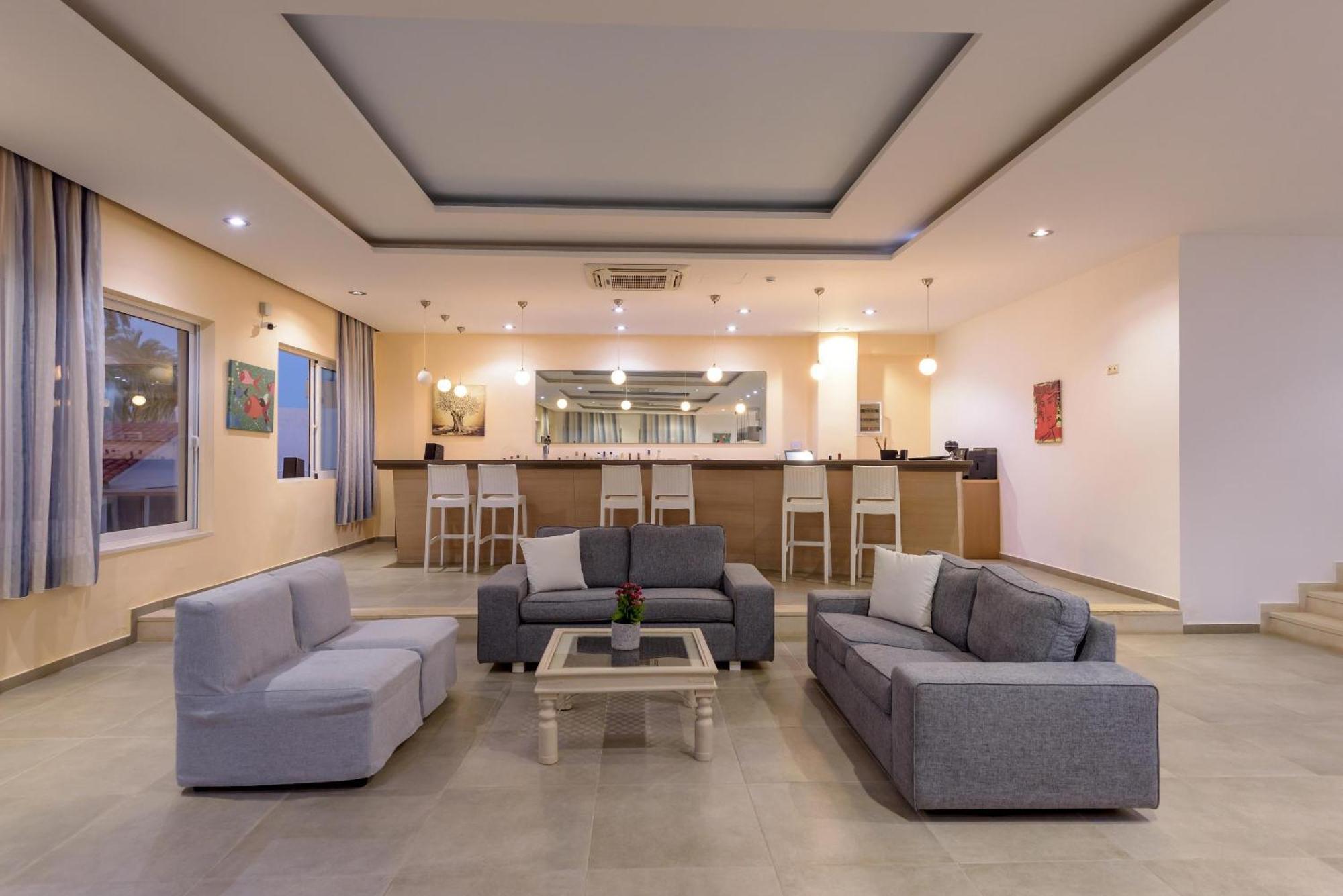 Zeus Hotels Palm Beach Сталида Экстерьер фото