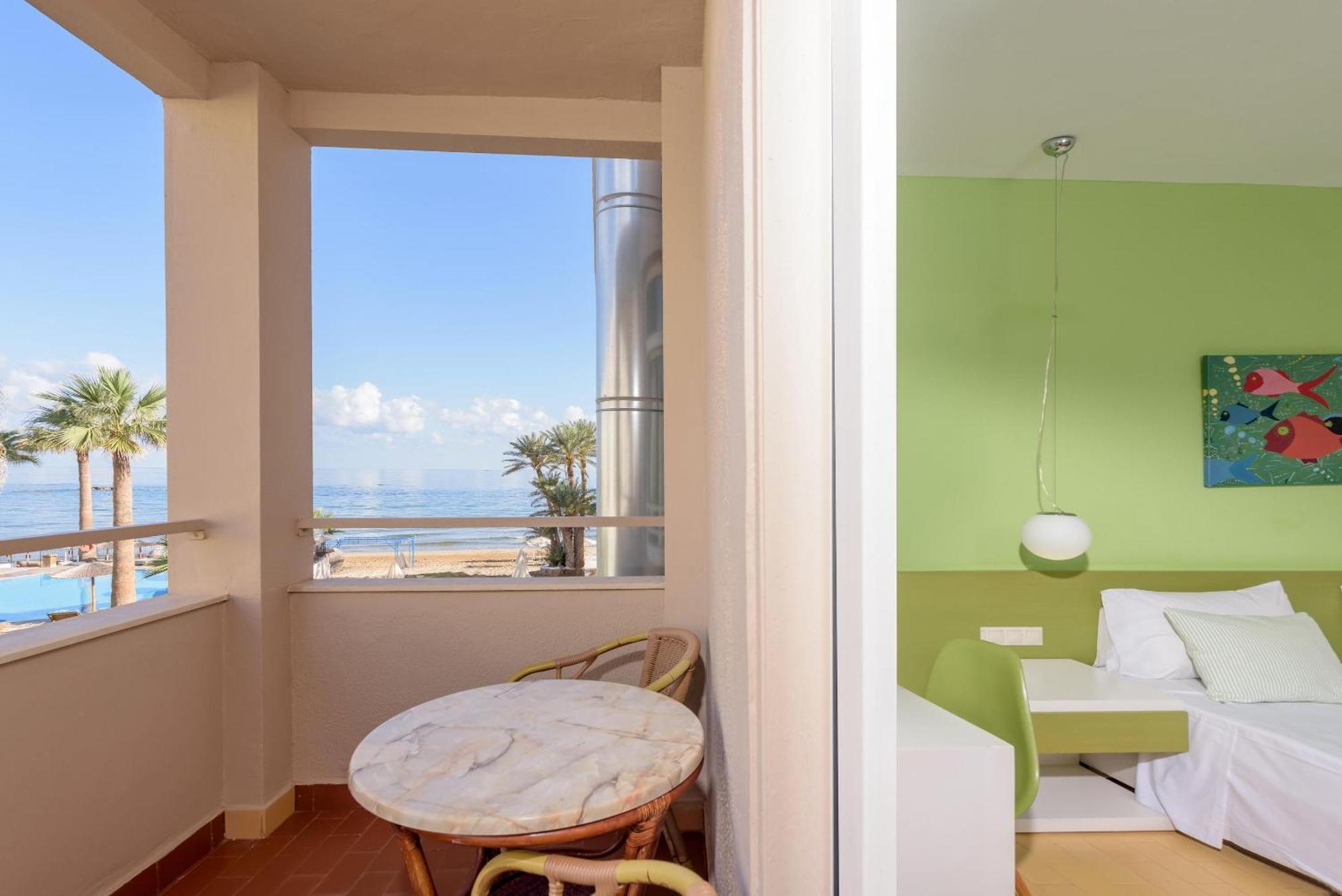 Zeus Hotels Palm Beach Сталида Экстерьер фото