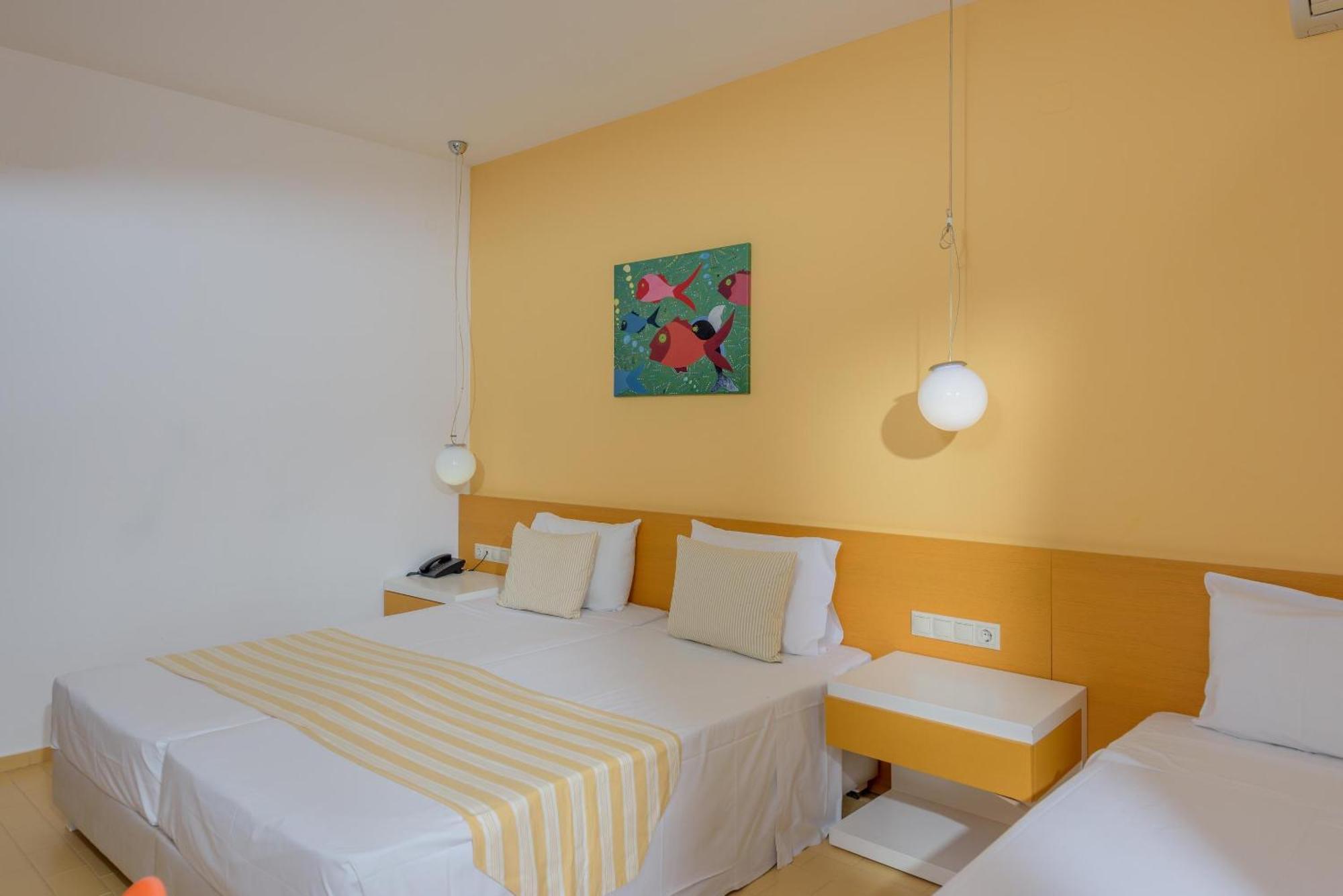 Zeus Hotels Palm Beach Сталида Экстерьер фото