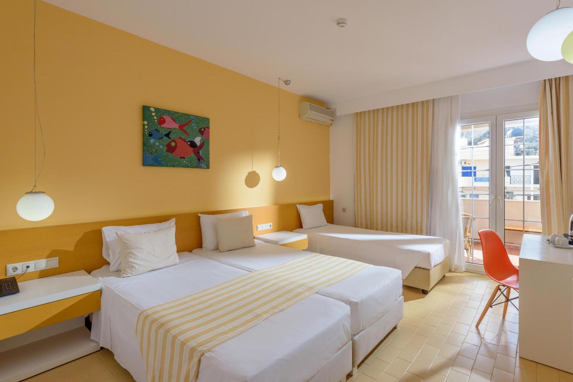 Zeus Hotels Palm Beach Сталида Экстерьер фото