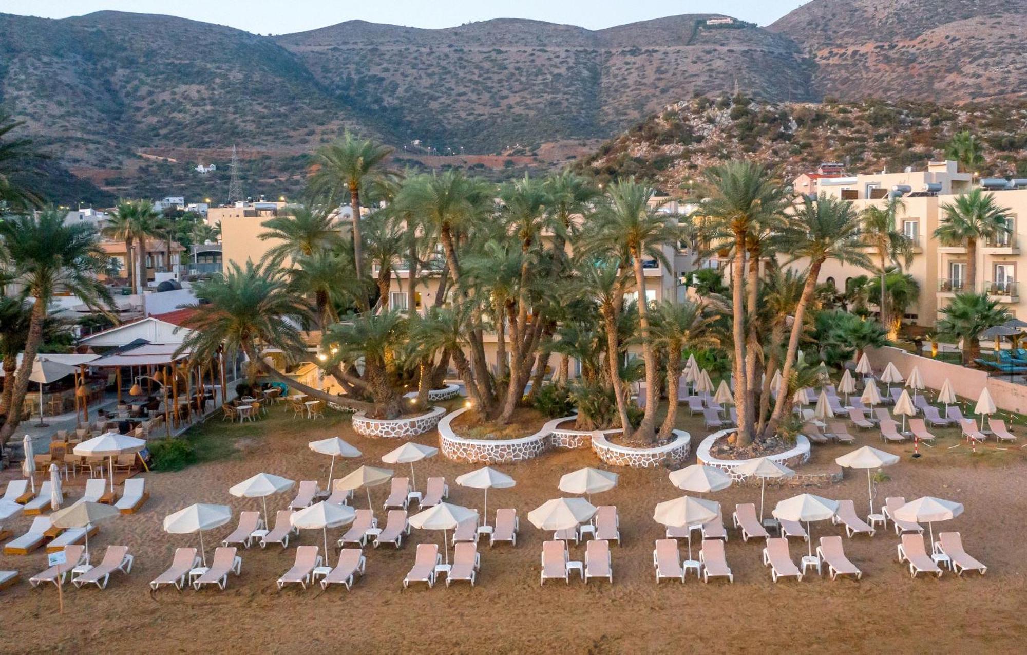 Zeus Hotels Palm Beach Сталида Экстерьер фото