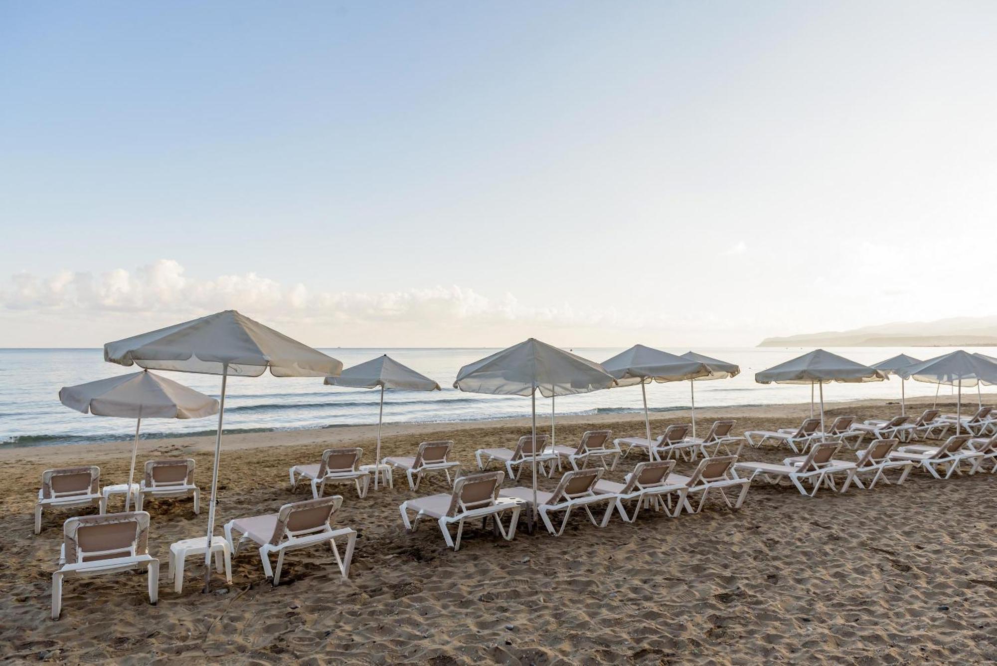 Zeus Hotels Palm Beach Сталида Экстерьер фото