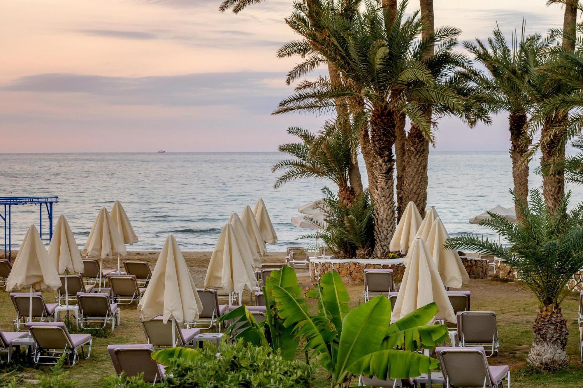 Zeus Hotels Palm Beach Сталида Экстерьер фото