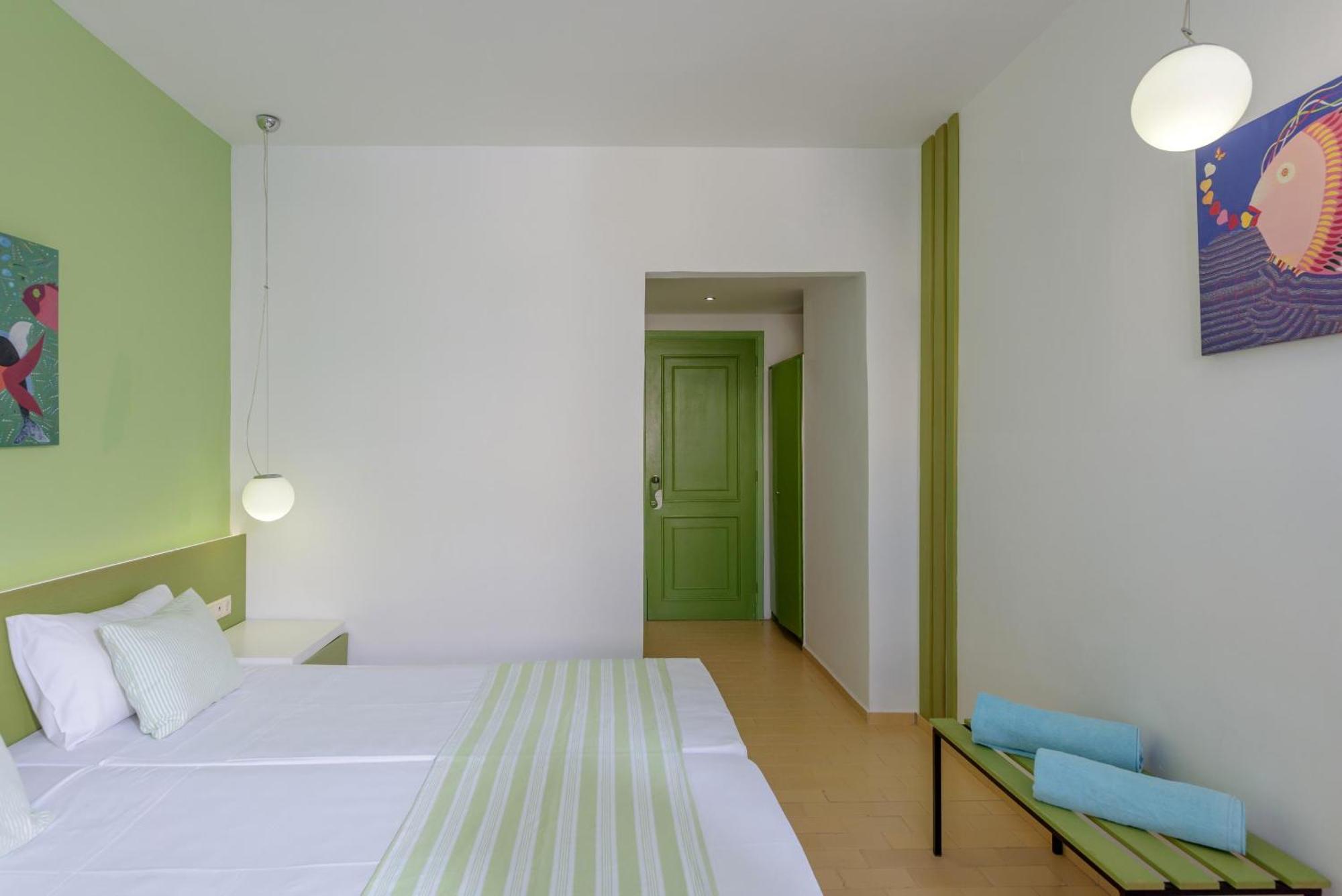Zeus Hotels Palm Beach Сталида Экстерьер фото