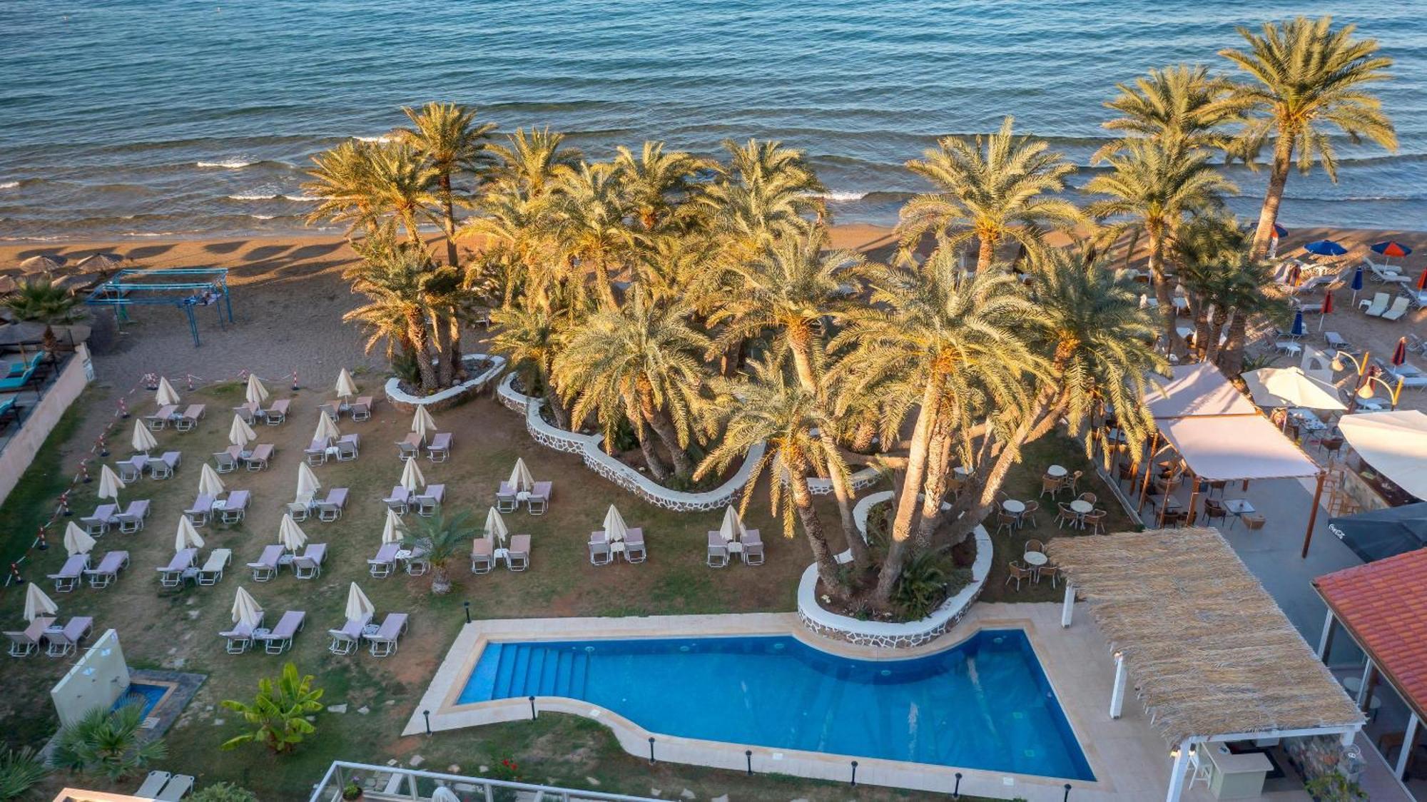 Zeus Hotels Palm Beach Сталида Экстерьер фото